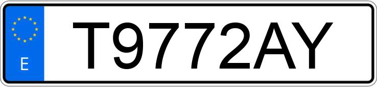 Numer rejestracyjny T9772AY posiada SEAT AROSA Numer rejestracyjny T9772AY posiada SEAT AROSA