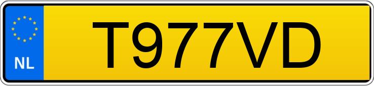 Numer rejestracyjny T977VD posiada VOLKSWAGEN GOLF Numer rejestracyjny T977VD posiada VOLKSWAGEN GOLF