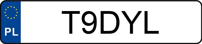 Numer rejestracyjny T9DYL posiada BMW X1 XDRIVE25D Numer rejestracyjny T9DYL posiada BMW X1 XDRIVE25D