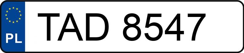 Numer rejestracyjny TAD 8547 posiada ZASTAVA 1100 1100 - TAD8547 Numer rejestracyjny TAD 8547 posiada ZASTAVA 1100 1100 - TAD8547