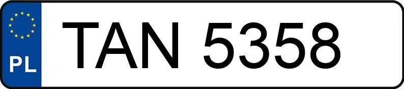 Numer rejestracyjny TAN 5358 posiada FSM 126p FL 650 - TAN5358 Numer rejestracyjny TAN 5358 posiada FSM 126p FL 650 - TAN5358