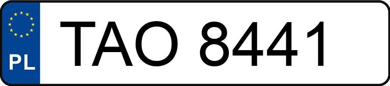 Numer rejestracyjny TAO 8441 posiada OLTCIT 11 Club R - TAO8441 Numer rejestracyjny TAO 8441 posiada OLTCIT 11 Club R - TAO8441