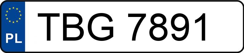 Numer rejestracyjny TBG 7891 posiada FORD Sierra 1.6 CL - TBG7891 Numer rejestracyjny TBG 7891 posiada FORD Sierra 1.6 CL - TBG7891