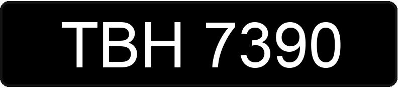 Numer rejestracyjny TBH 7390 posiada FSO-WARSZAWA POLONEZ CARO 1.6 KAT - TBH7390