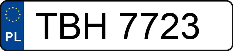 Numer rejestracyjny TBH 7723 posiada TOYOTA COROLLA - TBH7723 Numer rejestracyjny TBH 7723 posiada TOYOTA COROLLA - TBH7723