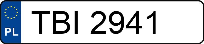 Numer rejestracyjny TBI 2941 posiada FSO-WARSZAWA POLONEZ CARO - TBI2941 Numer rejestracyjny TBI 2941 posiada FSO-WARSZAWA POLONEZ CARO - TBI2941