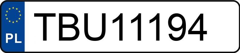 Numer rejestracyjny TBU 11194 posiada MERCEDES-BENZ E 200 CDI MR`02 E3 211 Classic - TBU11194 Numer rejestracyjny TBU 11194 posiada MERCEDES-BENZ E 200 CDI MR`02 E3 211 Classic - TBU11194