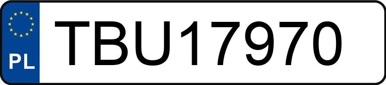 Numer rejestracyjny TBU 17970 posiada MITSUBISHI ASX 1.6 MR`11 E4 Invite S&S - TBU17970 Numer rejestracyjny TBU 17970 posiada MITSUBISHI ASX 1.6 MR`11 E4 Invite S&S - TBU17970
