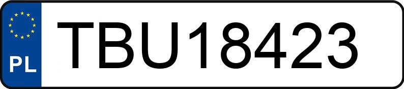 Numer rejestracyjny TBU 18423 posiada BMW 318 Touring Diesel MR`12 E5 F31 318 Touring Diesel MR`12 E5 F31 - TBU18423 Numer rejestracyjny TBU 18423 posiada BMW 318 Touring Diesel MR`12 E5 F31 318 Touring Diesel MR`12 E5 F31 - TBU18423