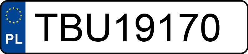 Numer rejestracyjny TBU 19170 posiada BMW 525I - TBU19170 Numer rejestracyjny TBU 19170 posiada BMW 525I - TBU19170