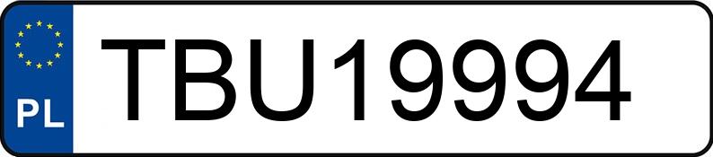 Numer rejestracyjny TBU 19994 posiada BMW M 340 Diesel Mild Hybrid MR`22 E6d/e G20 xDrive Step - TBU19994
