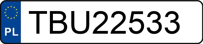 Numer rejestracyjny TBU 22533 posiada MERCEDES-BENZ CLS 320 CDI - TBU22533 Numer rejestracyjny TBU 22533 posiada MERCEDES-BENZ CLS 320 CDI - TBU22533