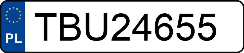 Numer rejestracyjny TBU 24655 posiada AUDI A5 - TBU24655 Numer rejestracyjny TBU 24655 posiada AUDI A5 - TBU24655