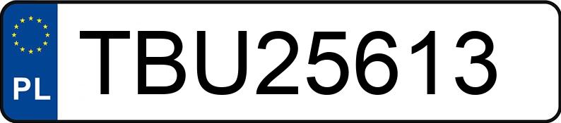 Numer rejestracyjny TBU 25613 posiada VOLKSWAGEN Golf V 2.0 TDI MR`03 E4 GT/Sport DPF DSG - TBU25613 Numer rejestracyjny TBU 25613 posiada VOLKSWAGEN Golf V 2.0 TDI MR`03 E4 GT/Sport DPF DSG - TBU25613