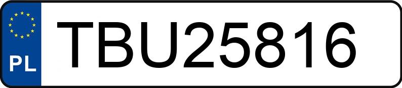 Numer rejestracyjny TBU25816 posiada JEEP Grand Cherokee Limited Aut.