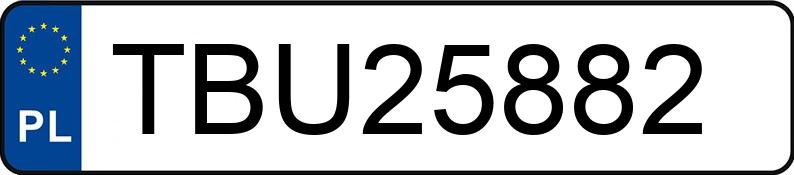 Numer rejestracyjny TBU 25882 posiada PEUGEOT 308 - TBU25882