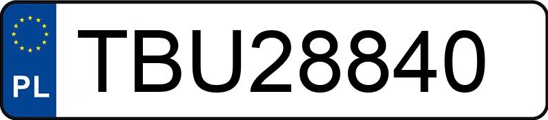 Numer rejestracyjny TBU 28840 posiada VOLVO V50 - TBU28840 Numer rejestracyjny TBU 28840 posiada VOLVO V50 - TBU28840