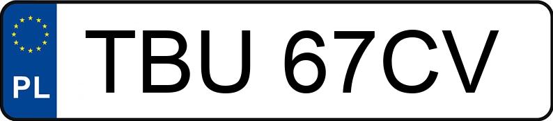 Numer rejestracyjny TBU 67CV posiada FARMTRAC 7110DT P7 - TBU67CV Numer rejestracyjny TBU 67CV posiada FARMTRAC 7110DT P7 - TBU67CV
