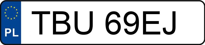 Numer rejestracyjny TBU 69EJ posiada BMW 525 TDS - TBU69EJ Numer rejestracyjny TBU 69EJ posiada BMW 525 TDS - TBU69EJ
