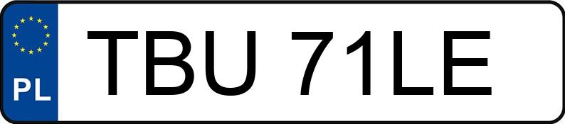 Registreringsnumret TBU 71LE har PEUGEOT 306 1.9 Diesel SLD 3A - TBU71LE Registreringsnumret TBU 71LE har PEUGEOT 306 1.9 Diesel SLD 3A - TBU71LE