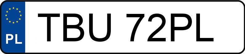 Numer rejestracyjny TBU 72PL posiada OPEL Astra 1.6i Kat. Astra 1.6i Kat. - TBU72PL Numer rejestracyjny TBU 72PL posiada OPEL Astra 1.6i Kat. Astra 1.6i Kat. - TBU72PL