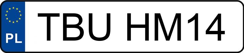 Numer rejestracyjny TBU HM14 posiada MERCEDES-BENZ SPRINTER 309 - TBUHM14 Numer rejestracyjny TBU HM14 posiada MERCEDES-BENZ SPRINTER 309 - TBUHM14