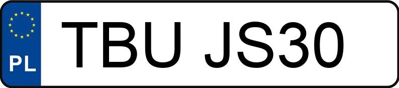 Numer rejestracyjny TBU JS30 posiada WŁADIMIREC T-25A1 - TBUJS30