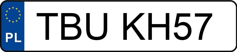 Numer rejestracyjny TBU KH57 posiada FIAT Grande Punto 1.3 16V JTDM-jet MR`05 E4 Active - TBUKH57