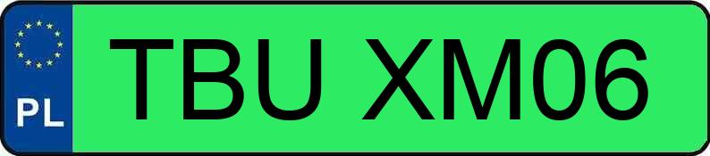 Numer rejestracyjny TBU XM06 posiada BARTON Skutery elekt. E-Max Li-ion - TBUXM06