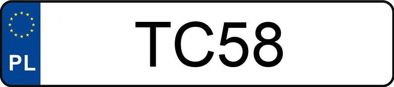 Numer rejestracyjny TC 58 posiada CHEVROLET (USA) Equinox MR`10 E5 LTZ 4WD - TC58 Numer rejestracyjny TC 58 posiada CHEVROLET (USA) Equinox MR`10 E5 LTZ 4WD - TC58