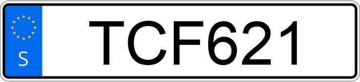 Numer rejestracyjny TCF621 posiada Mercedes -BENZ C 180 C 180 W203 (129hk)