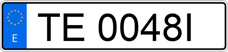 Numer rejestracyjny TE0048I posiada OPEL CORSA Numer rejestracyjny TE0048I posiada OPEL CORSA