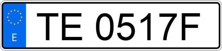 Numer rejestracyjny TE0517F posiada OPEL CORSA