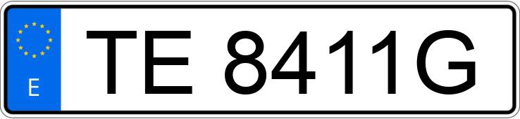 Numer rejestracyjny TE8411G posiada VOLKSWAGEN PASSAT Numer rejestracyjny TE8411G posiada VOLKSWAGEN PASSAT