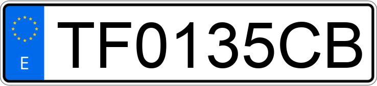 Numer rejestracyjny TF0135CB posiada BMW SERIE 3 Numer rejestracyjny TF0135CB posiada BMW SERIE 3