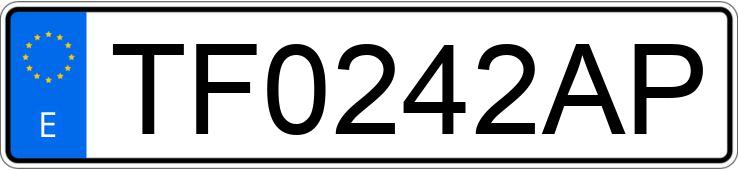 Numer rejestracyjny TF0242AP posiada MERCEDES 190 (201) Numer rejestracyjny TF0242AP posiada MERCEDES 190 (201)