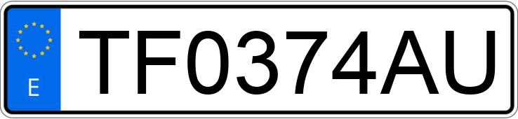 Numer rejestracyjny TF0374AU posiada PEUGEOT 106 Numer rejestracyjny TF0374AU posiada PEUGEOT 106