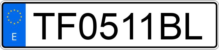 Numer rejestracyjny TF0511BL posiada NISSAN PATROL