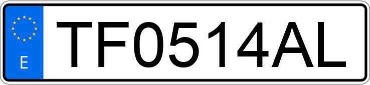 Numer rejestracyjny TF0514AL posiada OPEL CORSA