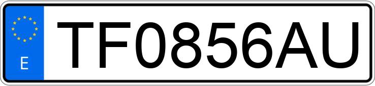 Numer rejestracyjny TF0856AU posiada Toyota Celica