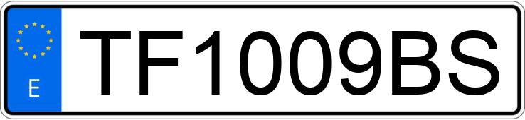 Numer rejestracyjny TF1009BS posiada SEAT IBIZA Numer rejestracyjny TF1009BS posiada SEAT IBIZA