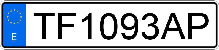 Numer rejestracyjny TF1093AP posiada MAN G 90 6 100