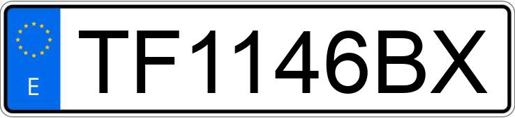 Numer rejestracyjny TF1146BX posiada BMW SERIE 3 Numer rejestracyjny TF1146BX posiada BMW SERIE 3