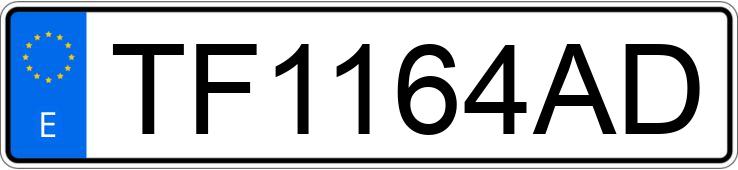 Numer rejestracyjny TF1164AD posiada BMW SERIE 3 Numer rejestracyjny TF1164AD posiada BMW SERIE 3