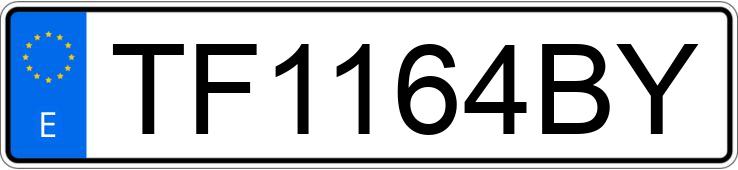 Numer rejestracyjny TF1164BY posiada CITROEN XSARA Numer rejestracyjny TF1164BY posiada CITROEN XSARA