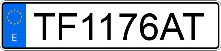 Numer rejestracyjny TF1176AT posiada VOLKSWAGEN GOLF Numer rejestracyjny TF1176AT posiada VOLKSWAGEN GOLF