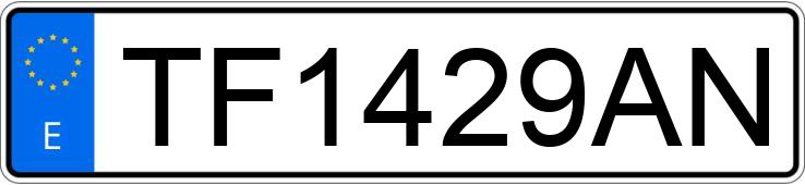 Numer rejestracyjny TF1429AN posiada OPEL KADETT Numer rejestracyjny TF1429AN posiada OPEL KADETT