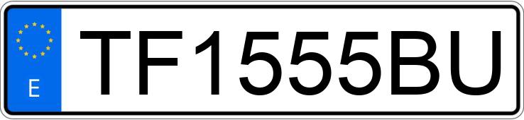 Numer rejestracyjny TF1555BU posiada CITROEN SAXO Numer rejestracyjny TF1555BU posiada CITROEN SAXO