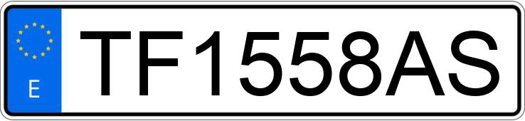 Numer rejestracyjny TF1558AS posiada VOLKSWAGEN GOLF Numer rejestracyjny TF1558AS posiada VOLKSWAGEN GOLF