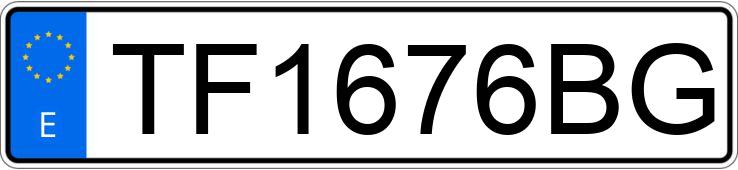 Numer rejestracyjny TF1676BG posiada VOLKSWAGEN GOLF Numer rejestracyjny TF1676BG posiada VOLKSWAGEN GOLF